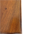 Carolina Chesterfield Wood & Cane Coffee Table in Natural