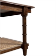 Carolina Chesterfield Wood & Cane Coffee Table in Natural
