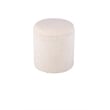 Carolina Handwoven Hermes Solid Fabric Storage Ottoman