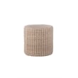 Carolina Handwoven Plutus Tuape Waffle Storage Ottoman