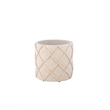 Carolina Handwoven Priapus Rope Fabric Storage Ottoman