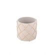 Carolina Handwoven Priapus Rope Fabric Storage Ottoman