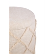 Carolina Handwoven Priapus Rope Fabric Storage Ottoman