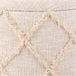 Carolina Handwoven Priapus Rope Fabric Storage Ottoman