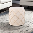 Carolina Handwoven Priapus Rope Fabric Storage Ottoman