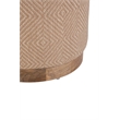 Carolina Handwoven Hesperus Diamond Juste Storage Ottoman