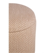 Carolina Handwoven Hesperus Diamond Juste Storage Ottoman