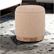 Carolina Handwoven Hesperus Diamond Juste Storage Ottoman