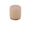 Carolina Handwoven Hesperus Diamond Juste Storage Ottoman
