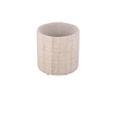Carolina Handwoven Nereus Wood Top Storage Ottoman