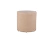 Carolina Handwoven Zeus Jute Check Wood Top Storage Ottoman