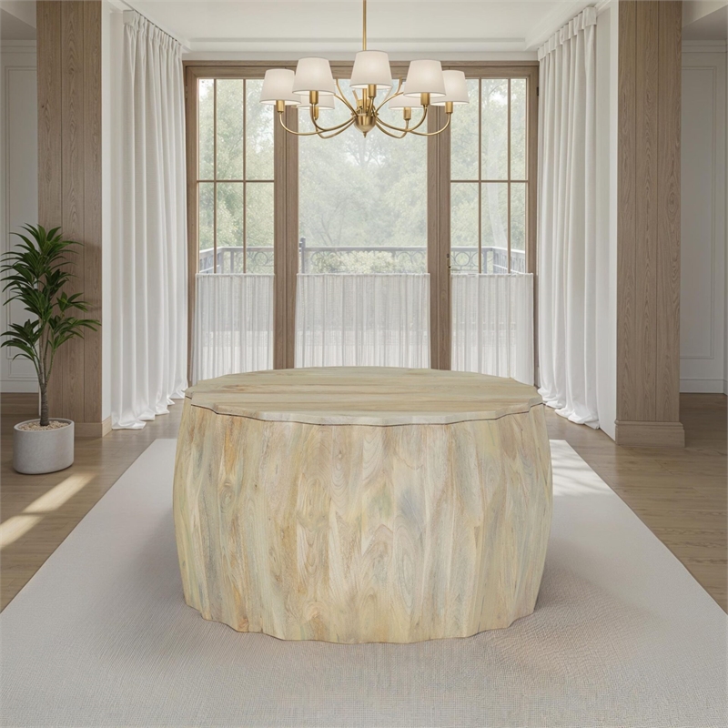 Carolina Chair & Table Lina Coffee Table in Natural