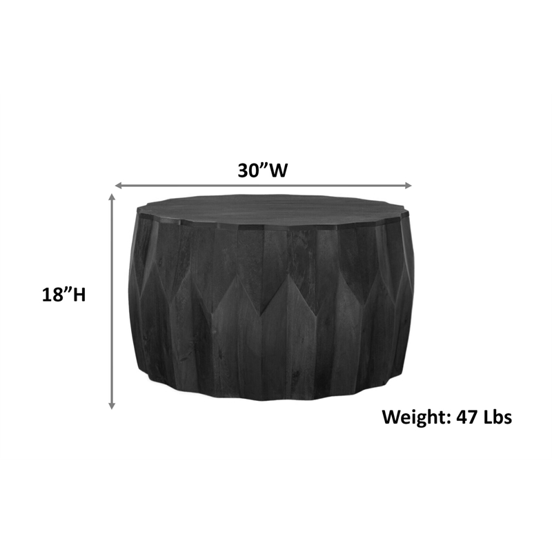 Carolina Chair & Table Lina Coffee Table in Natural