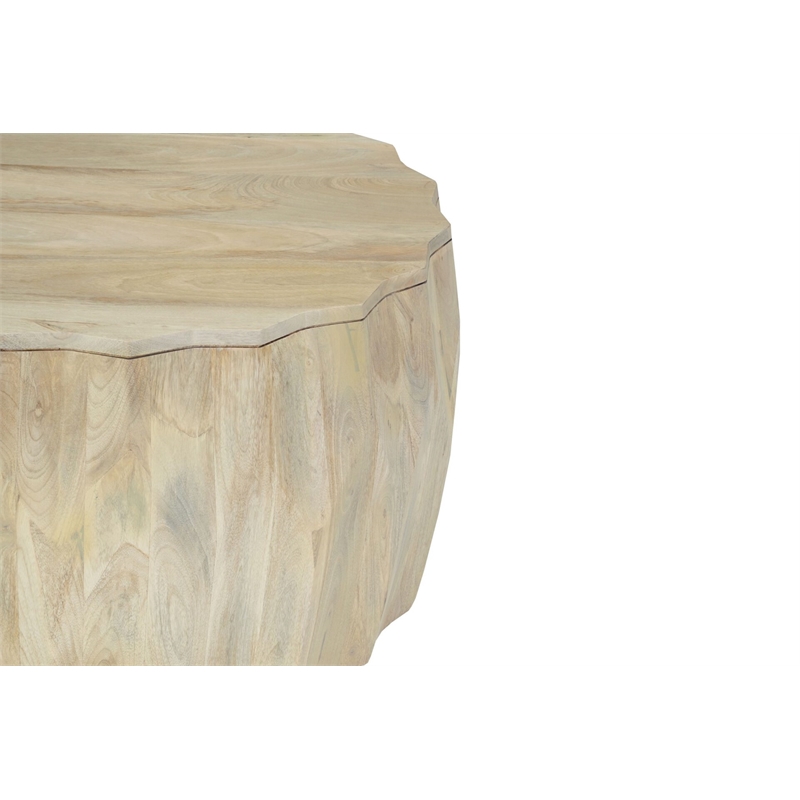 Carolina Chair & Table Lina Coffee Table in Natural