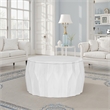 Carolina Chair & Table Lina Coffee Table in Whitewash