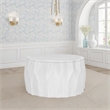Carolina Chair & Table Lina Coffee Table in Whitewash