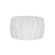 Carolina Chair & Table Lina Coffee Table in Whitewash