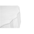 Carolina Chair & Table Lina Coffee Table in Whitewash