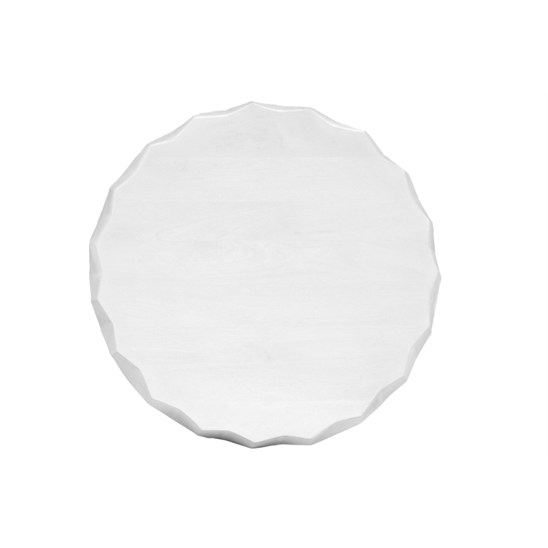 Carolina Chair & Table Lina Coffee Table in Whitewash