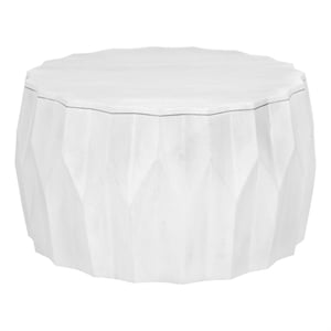 Carolina Chair & Table Lina Coffee Table in Whitewash