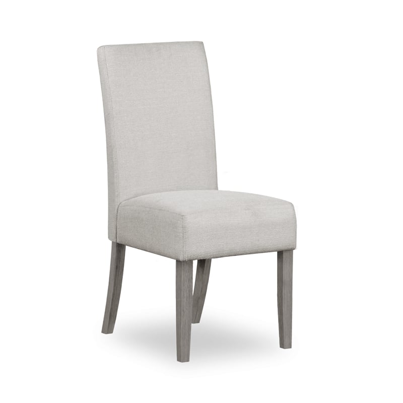 Carolina Upholstered Dining Chair in Grey (Set of 2)