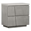 Carolina Chair & Table Largo Accent Table with Concrete Top in Gray