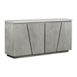 Carolina Chair & Table Largo Sideboard in Gray Concrete and Acacia
