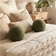 Carolina Chair & Table Lille Decor Pillow in Olive (Set of 2)