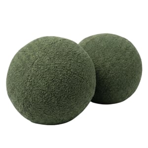Carolina Chair & Table Lille Decor Pillow in Olive (Set of 2)