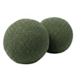 Carolina Chair & Table Lille Decor Pillow in Olive (Set of 2)