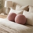 Carolina Chair & Table Lille Decor Pillow in Blush (Set of 2)