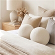 Carolina Chair & Table Lille Decor Pillow in Ivory (Set of 2)