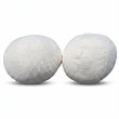 Carolina Chair & Table Lille Decor Pillow in Ivory (Set of 2)
