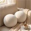Carolina Chair & Table Lille Decor Pillow in Ivory (Set of 2)