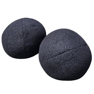 Carolina Chair & Table Lille Decor Pillow in Black (Set of 2)