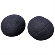 Carolina Chair & Table Lille Decor Pillow in Black (Set of 2)