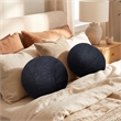 Carolina Chair & Table Lille Decor Pillow in Black (Set of 2)