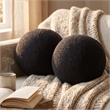 Carolina Chair & Table Lille Decor Pillow in Black (Set of 2)