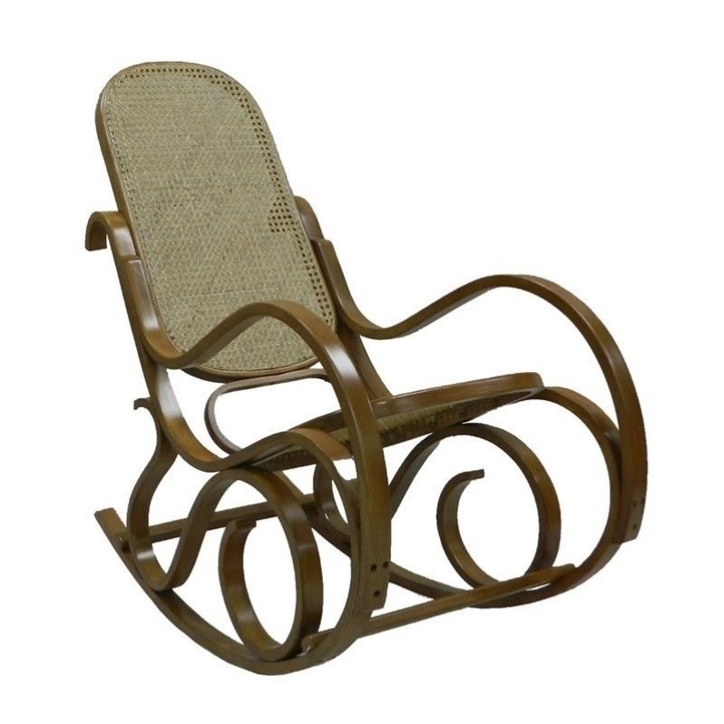 Carolina Classic Leona Bentwood Rocker in Oak 1190OAK