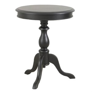 Leeann Pedestal Accent Table