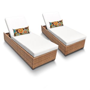 tkc laguna patio chaise lounge (set of 2)
