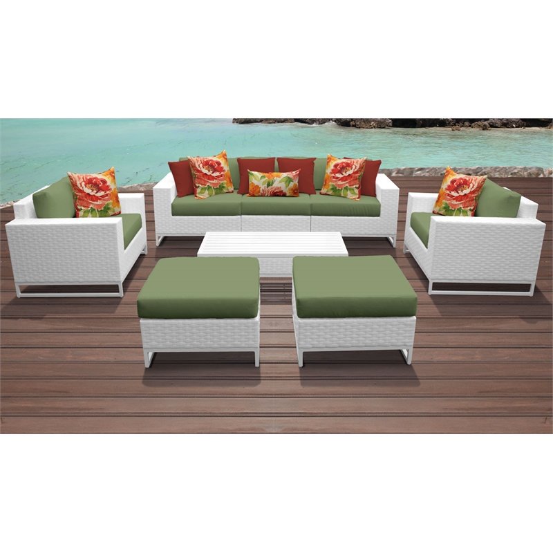 Miami 8 piece patio set sale