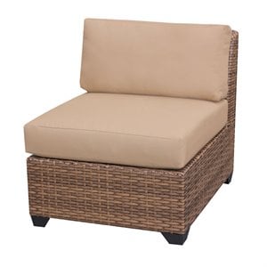 tkc laguna armless patio chair (set of 2) 
