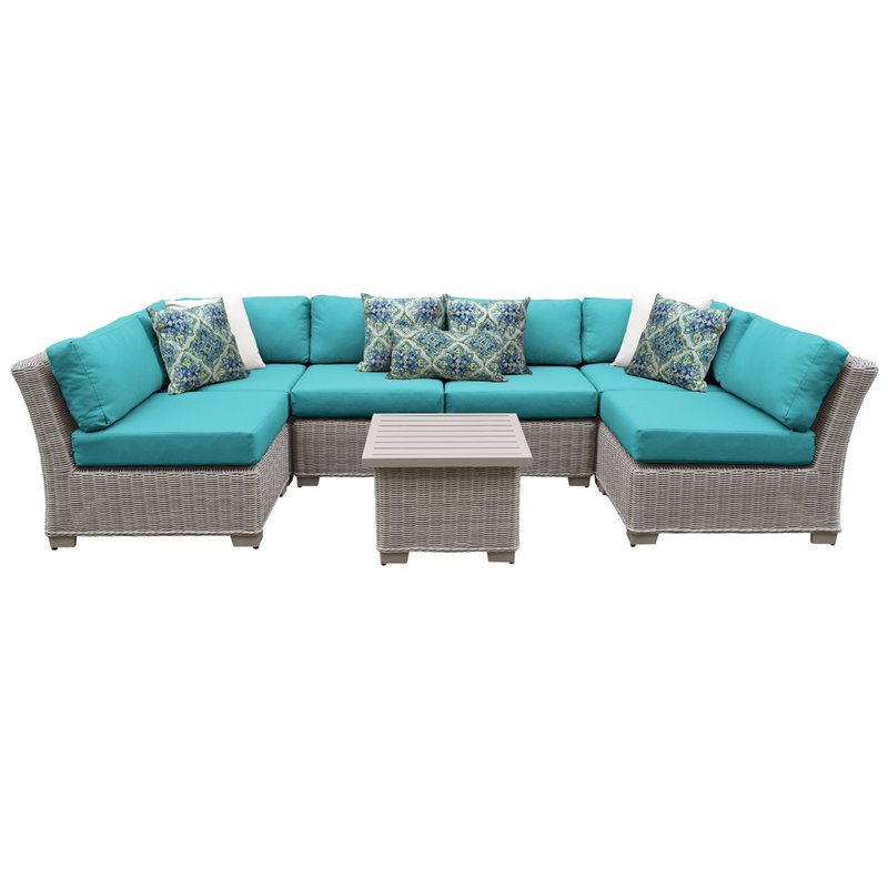 Aruba wicker outdoor online furniture