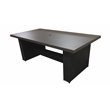 Belle Rectangular Outdoor Patio Dining Table