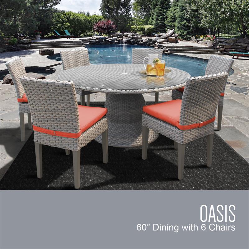 Large Round Outdoor Dining Table Ideas On Foter 60 OFF