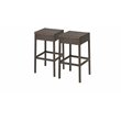 Barbados Bar Table Set Backless Barstools 7 Piece Patio Furniture