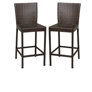 belle barstools with back