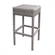 Monterey Bar Table Set Backless Barstools 7 Piece Patio Furniture