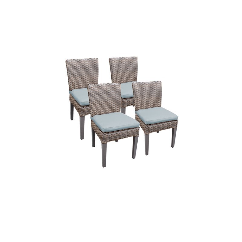 Armless Dining Chair Cushion